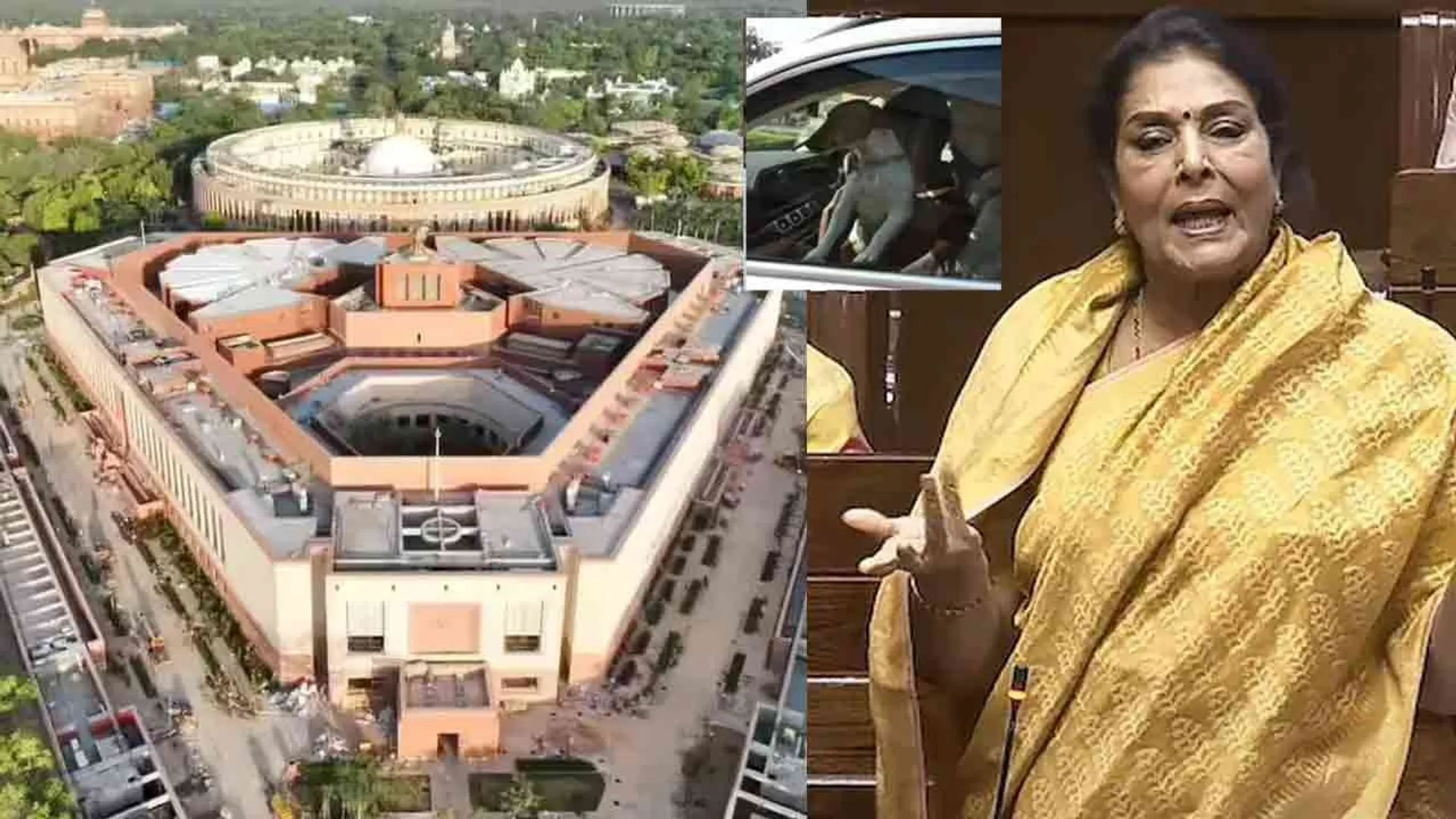 parliment-renuka-chodry-dog