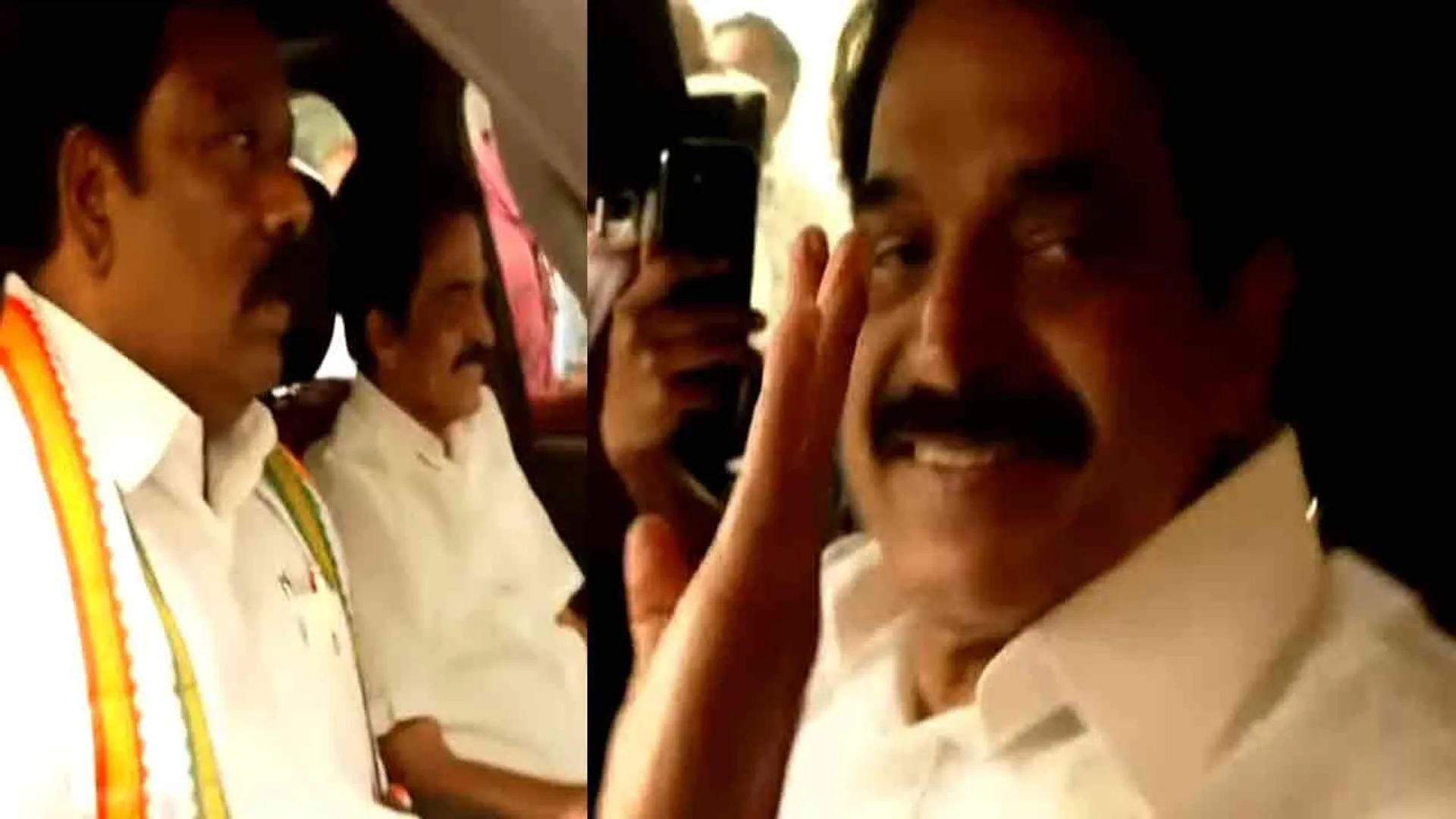 kc-venugopal-selvaperunthagai-car