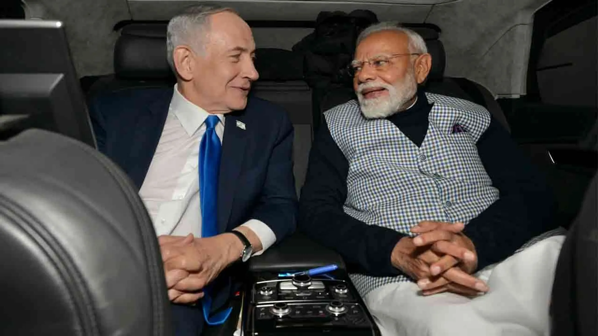Benjamin-Netanyahu-modi