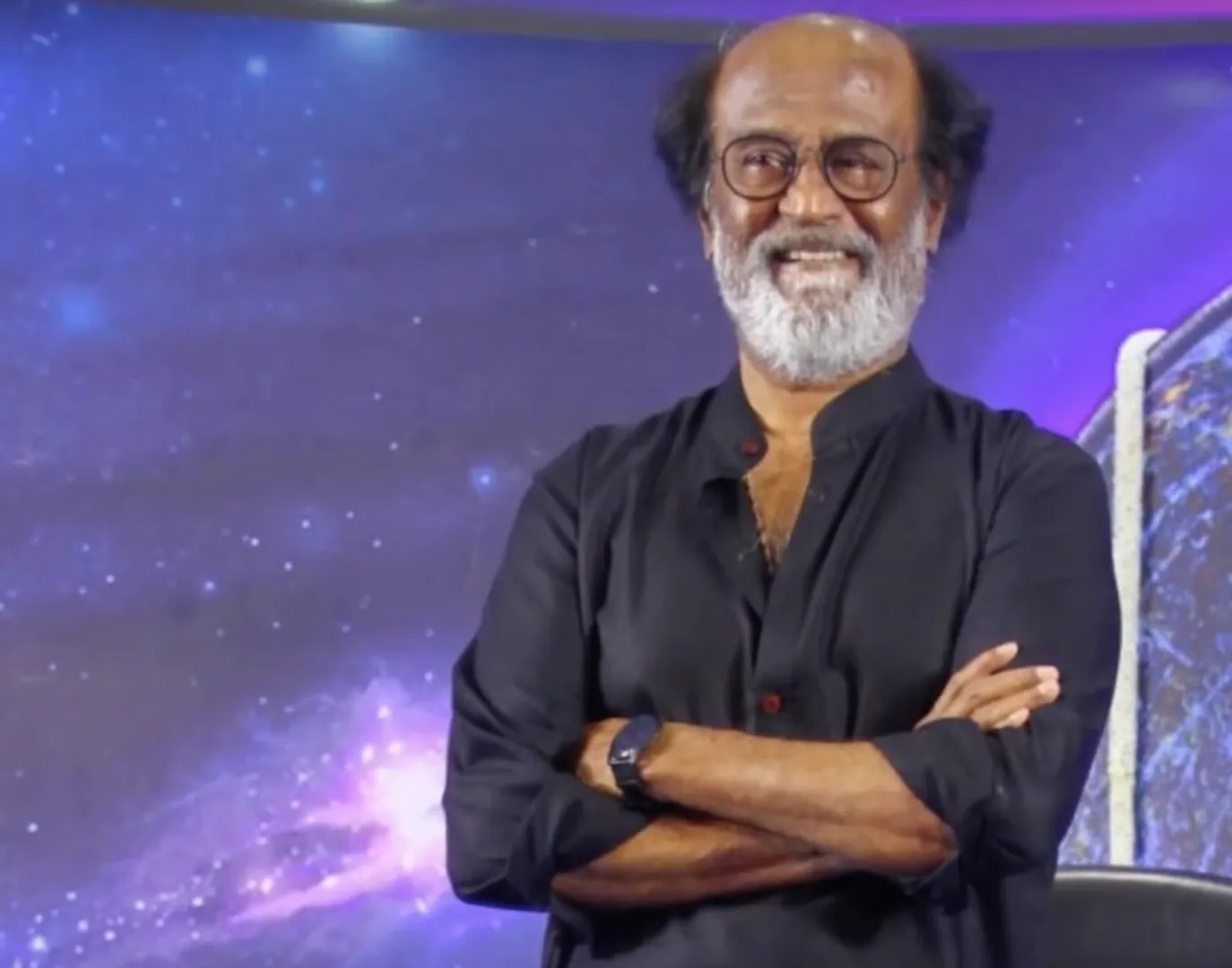 will Rajini wave the Flag