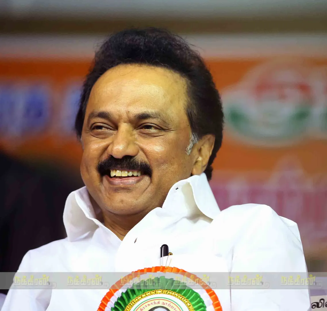 M.K.Stalin