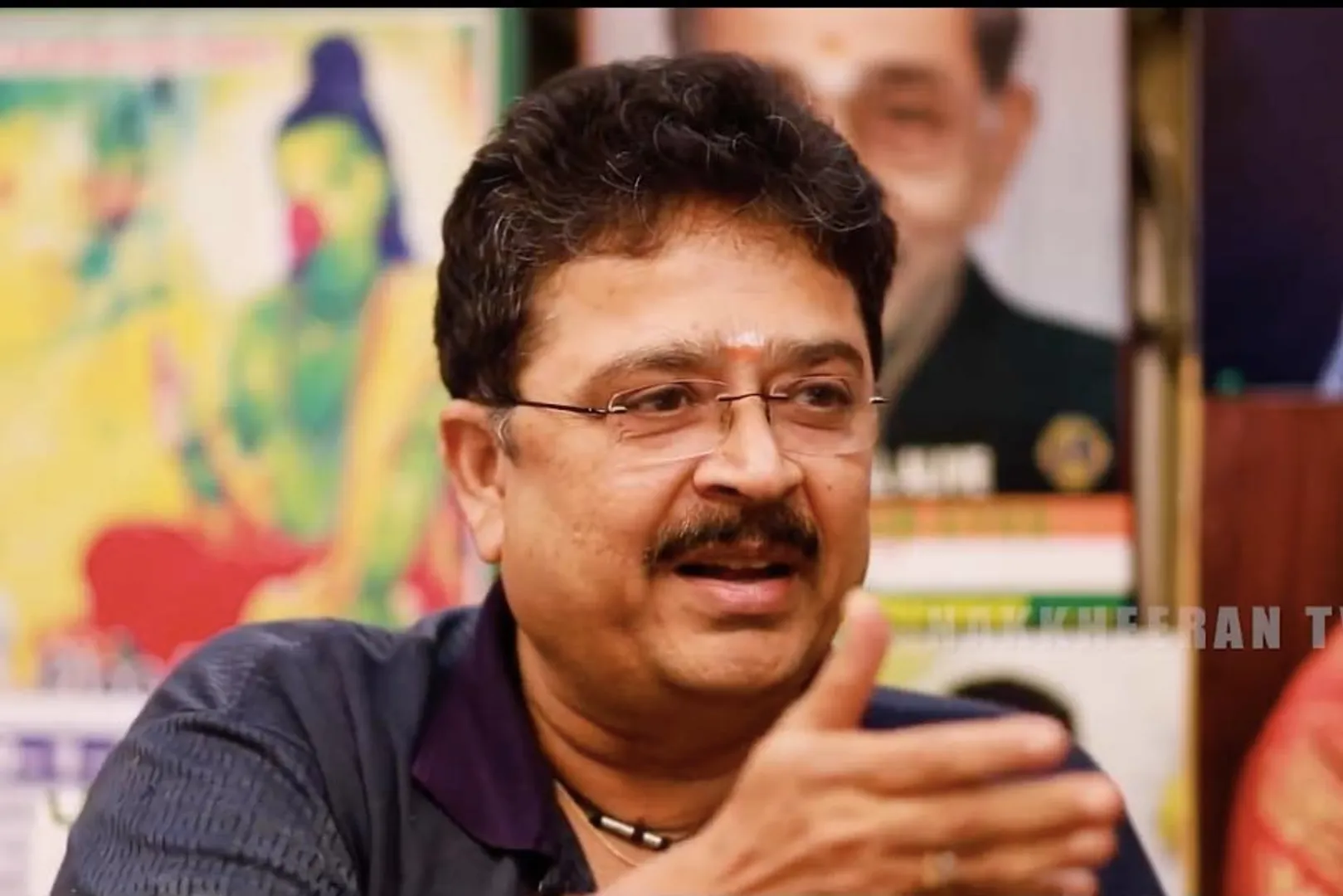  S.Ve. Shekher against Vairamuthu