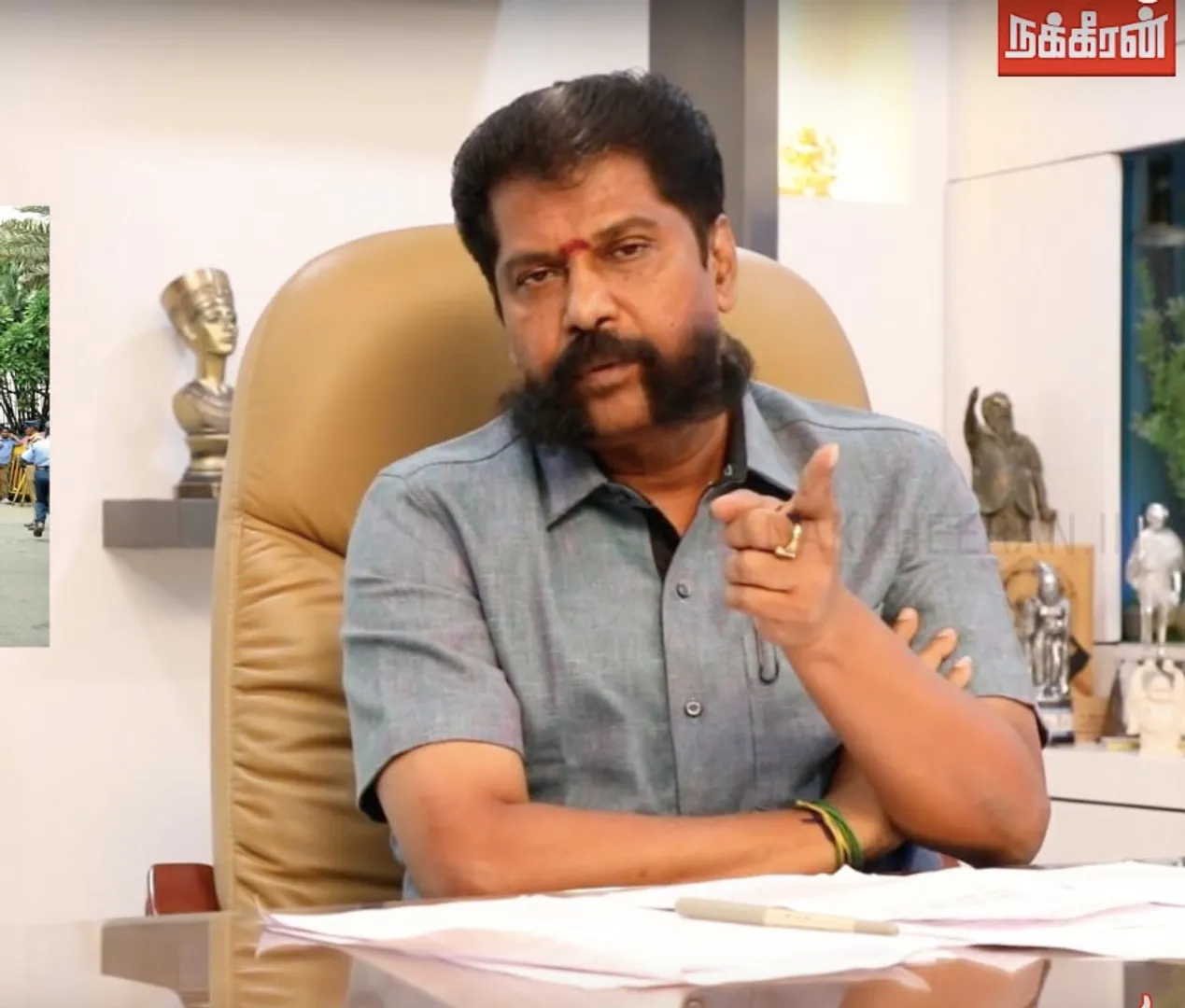 Nakkheeran Gopal Explains Hidden Facts on Jayalalitha's Health