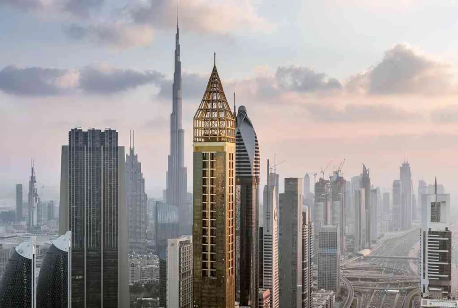 world's tallest hotel