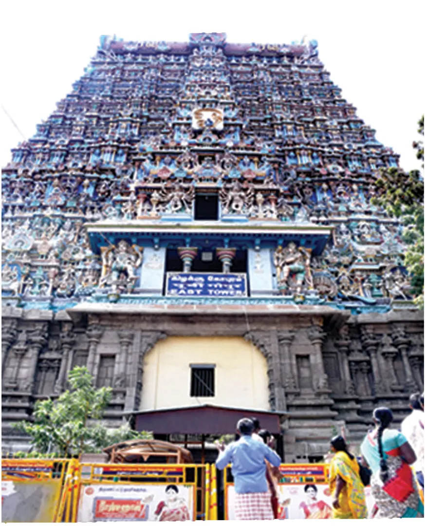 meenakshi temple
