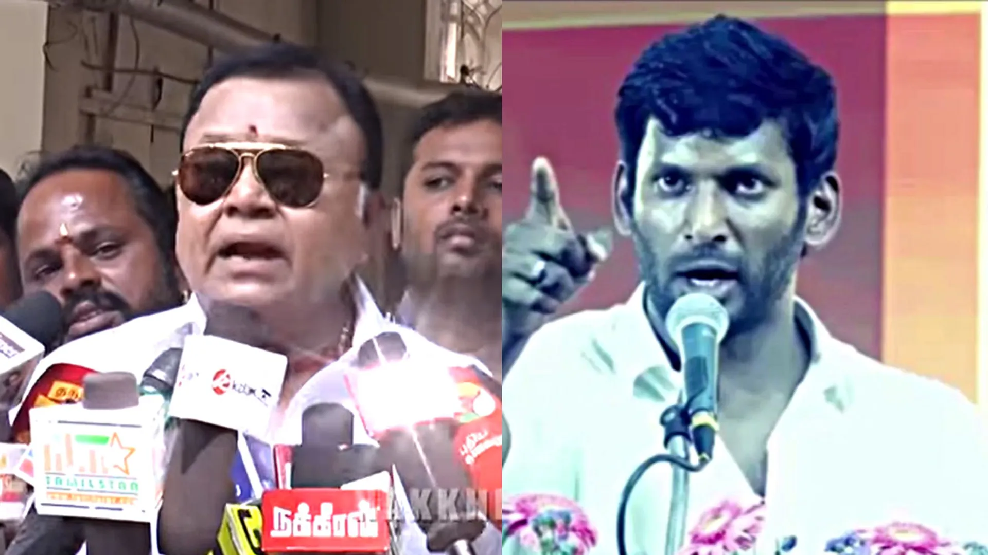 Radha Ravi on Vishal