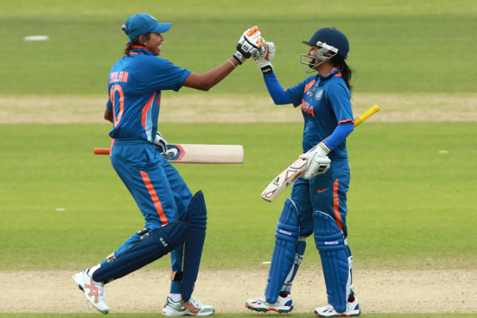 Mithali and Jhulan