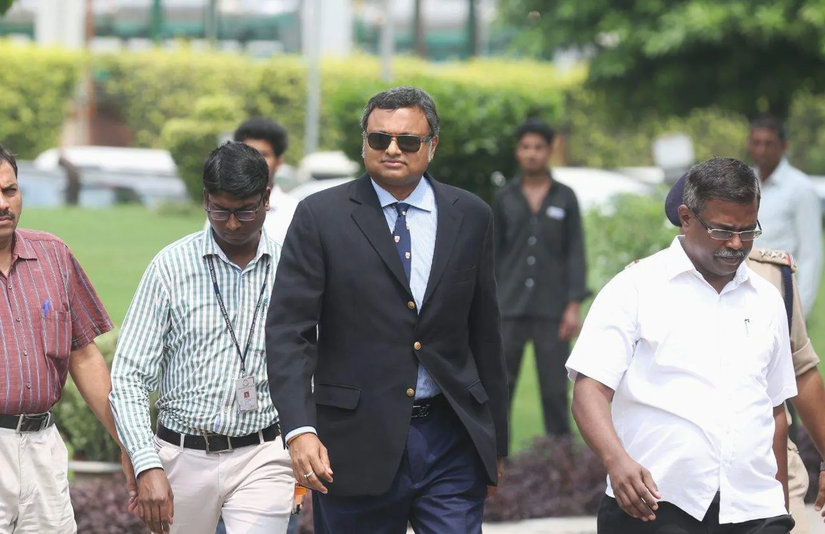 Karti Chidambaram arrest
