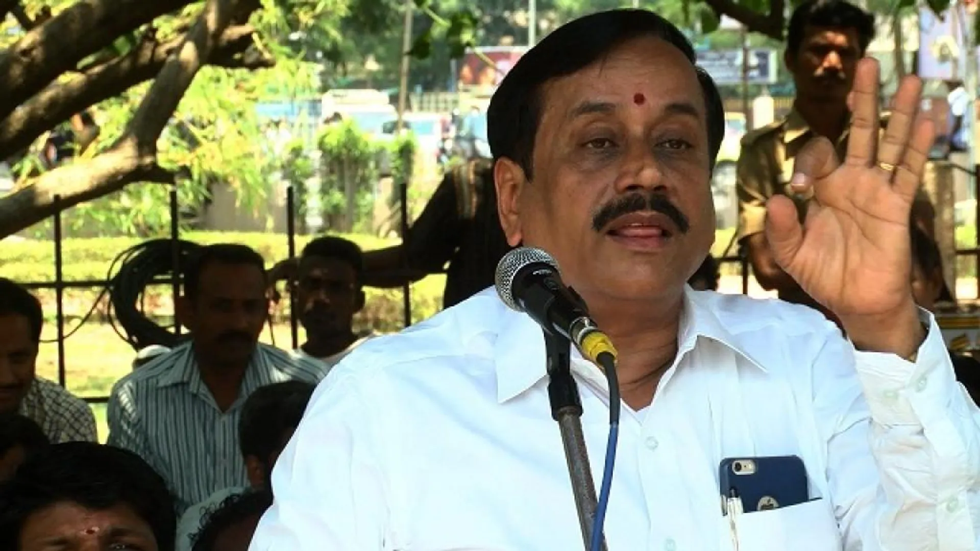 h,.raja spreading hatred
