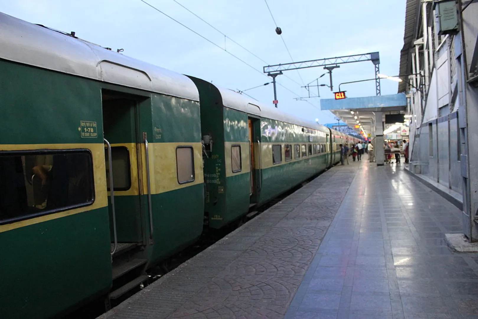 low cost train