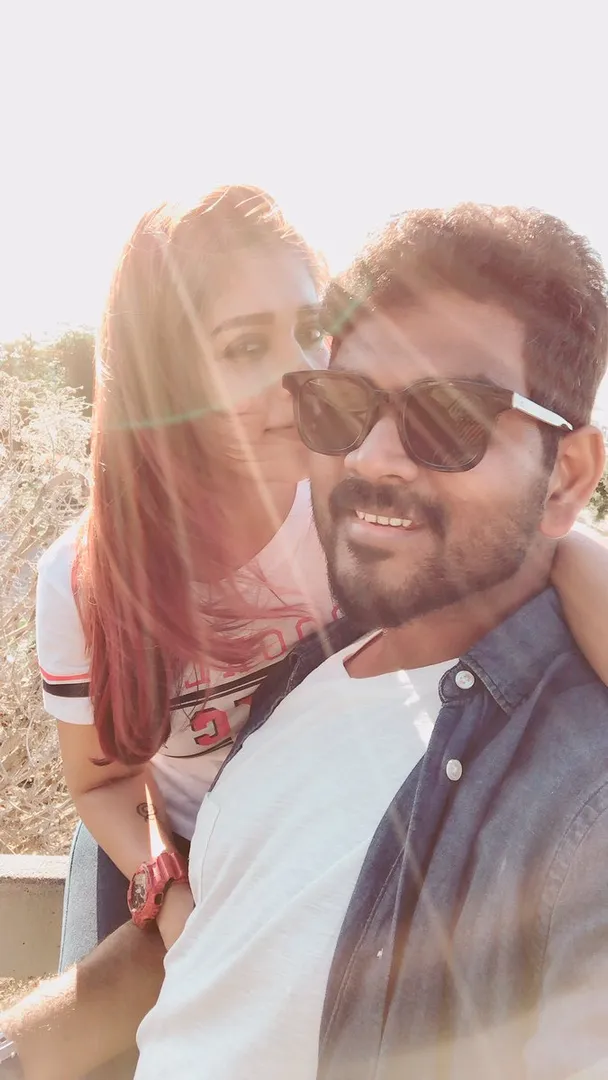 லாஸ் ஏஞ்செல்ஸ் நகரில்"நயன்தாரா விக்னேஷ்சிவன்" {படங்கள்}
