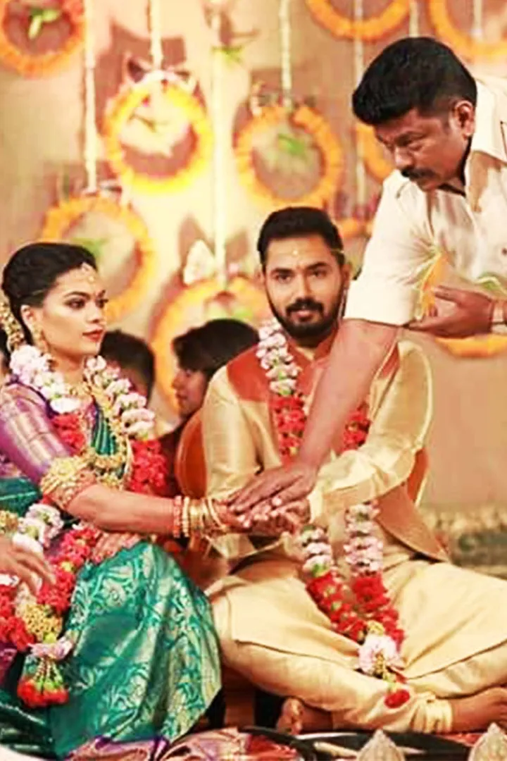 பார்த்திபனின் தங்கை திருமணவிழா{படங்கள்}  