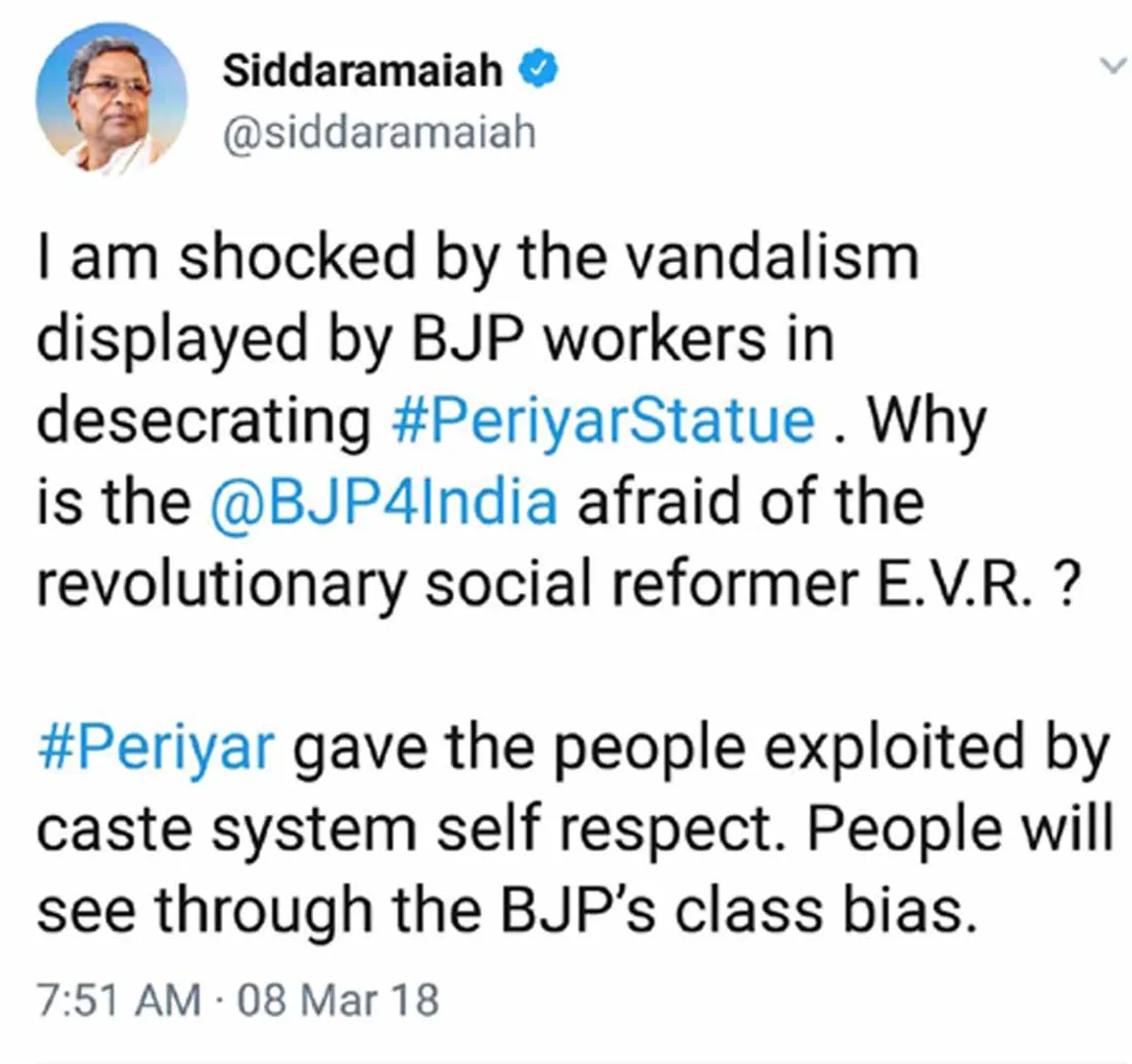 siddaramaiah