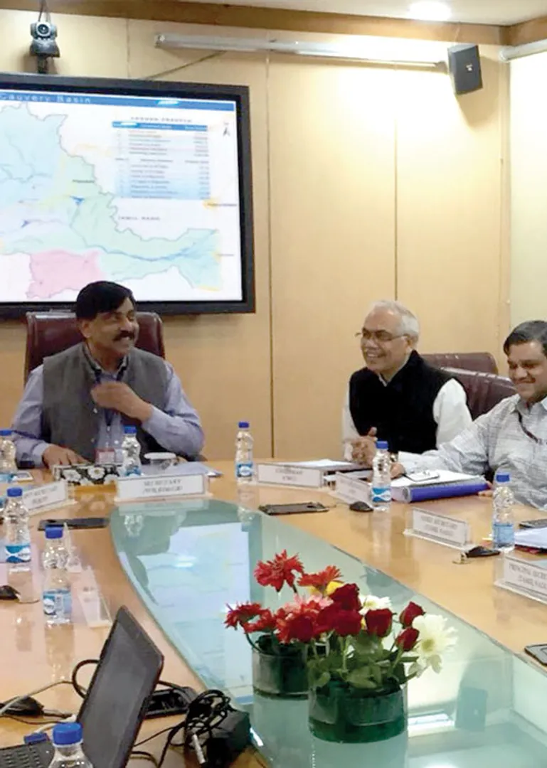 delhi-kaverimeeting