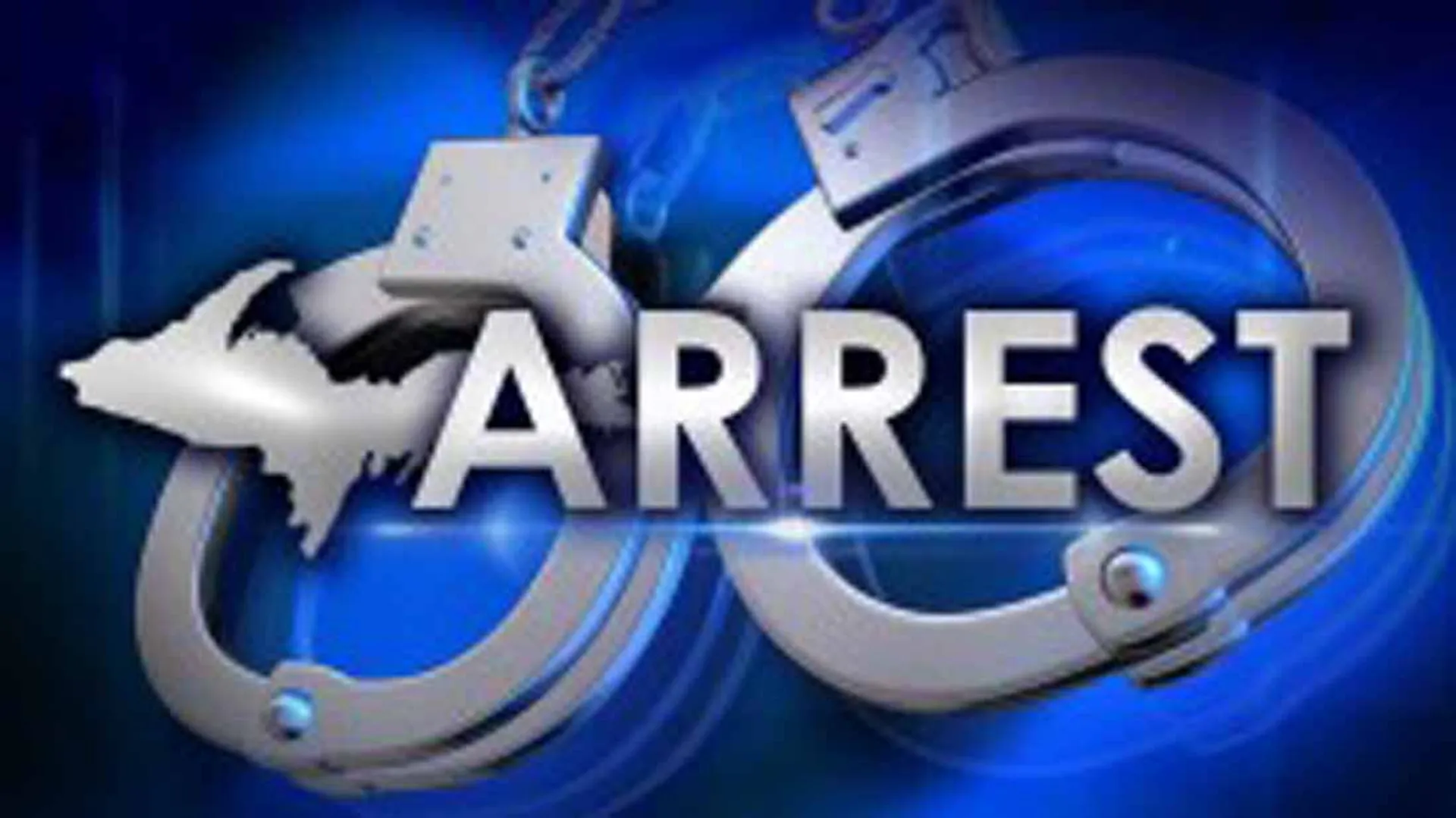 arrested