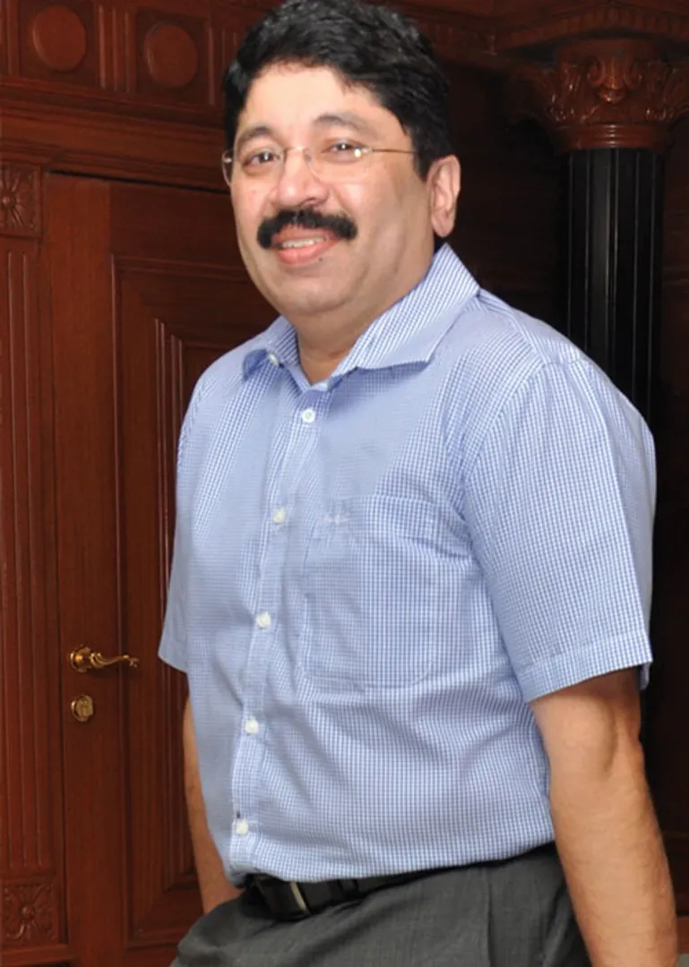 dhayanidhi maran