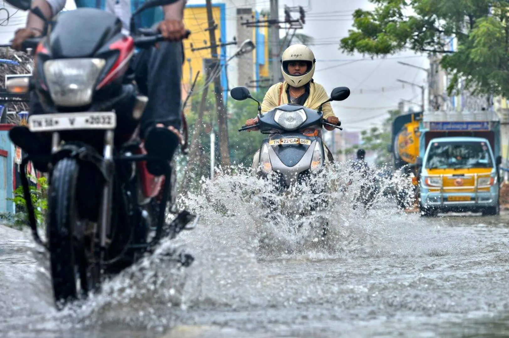 rain