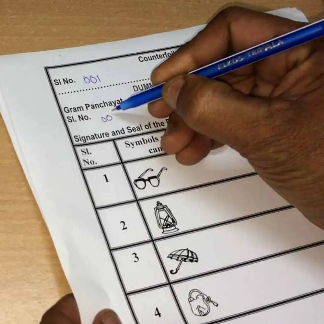 ballot