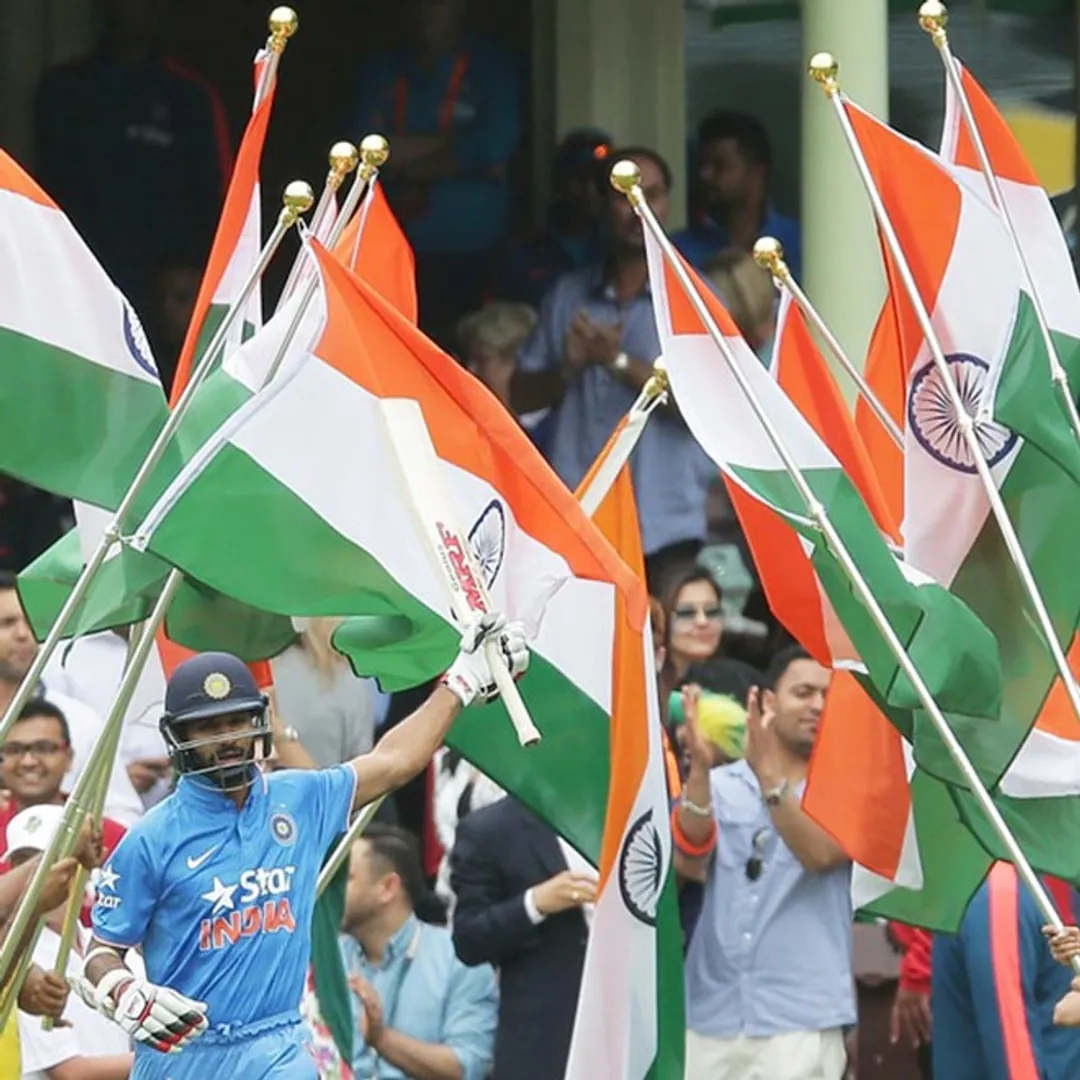 india won