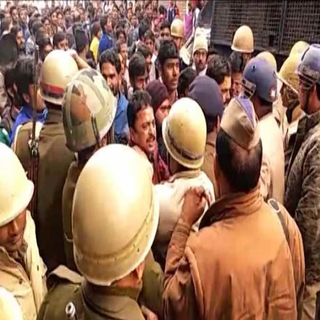 vhp, police, bjp, adufeo
