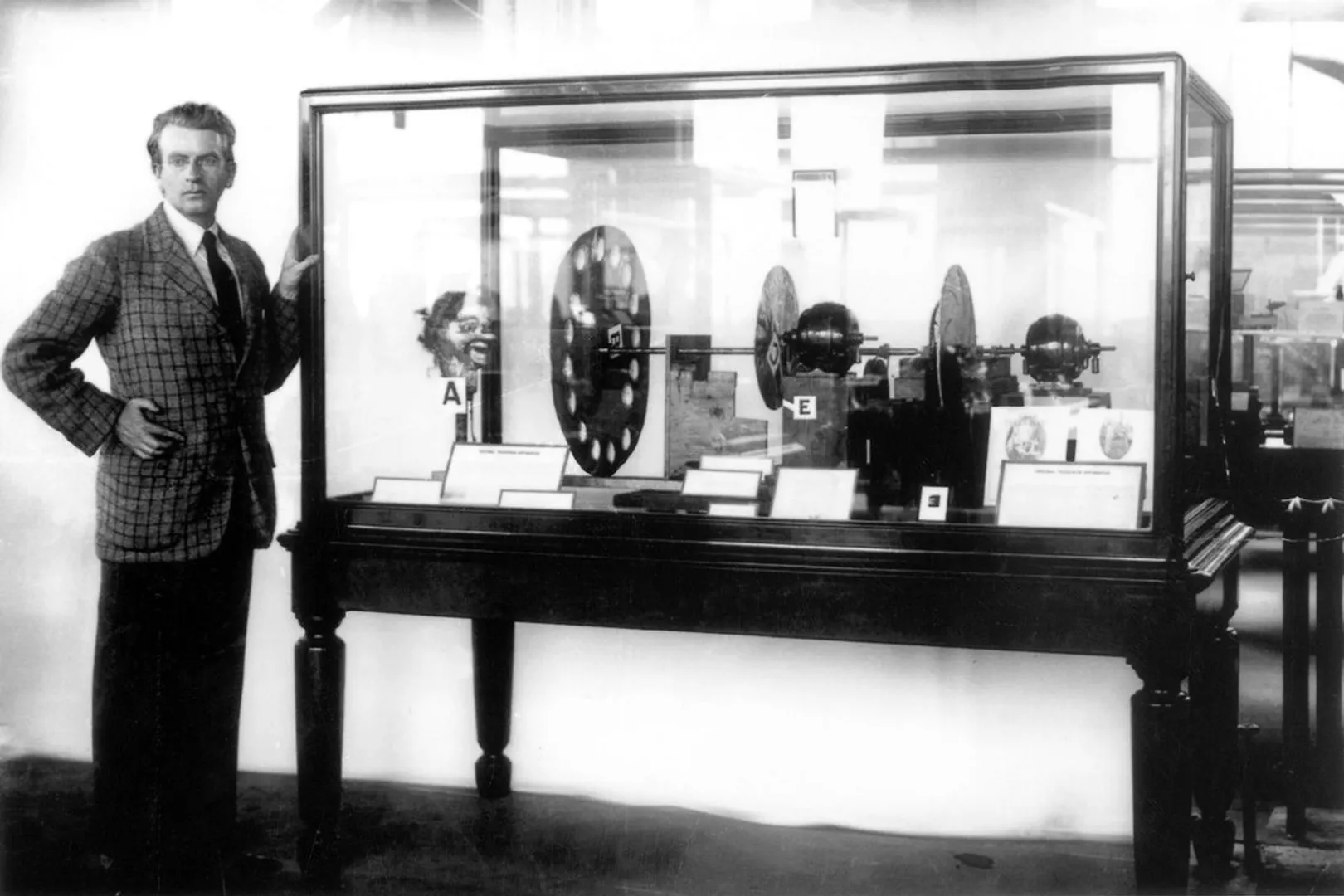 First television