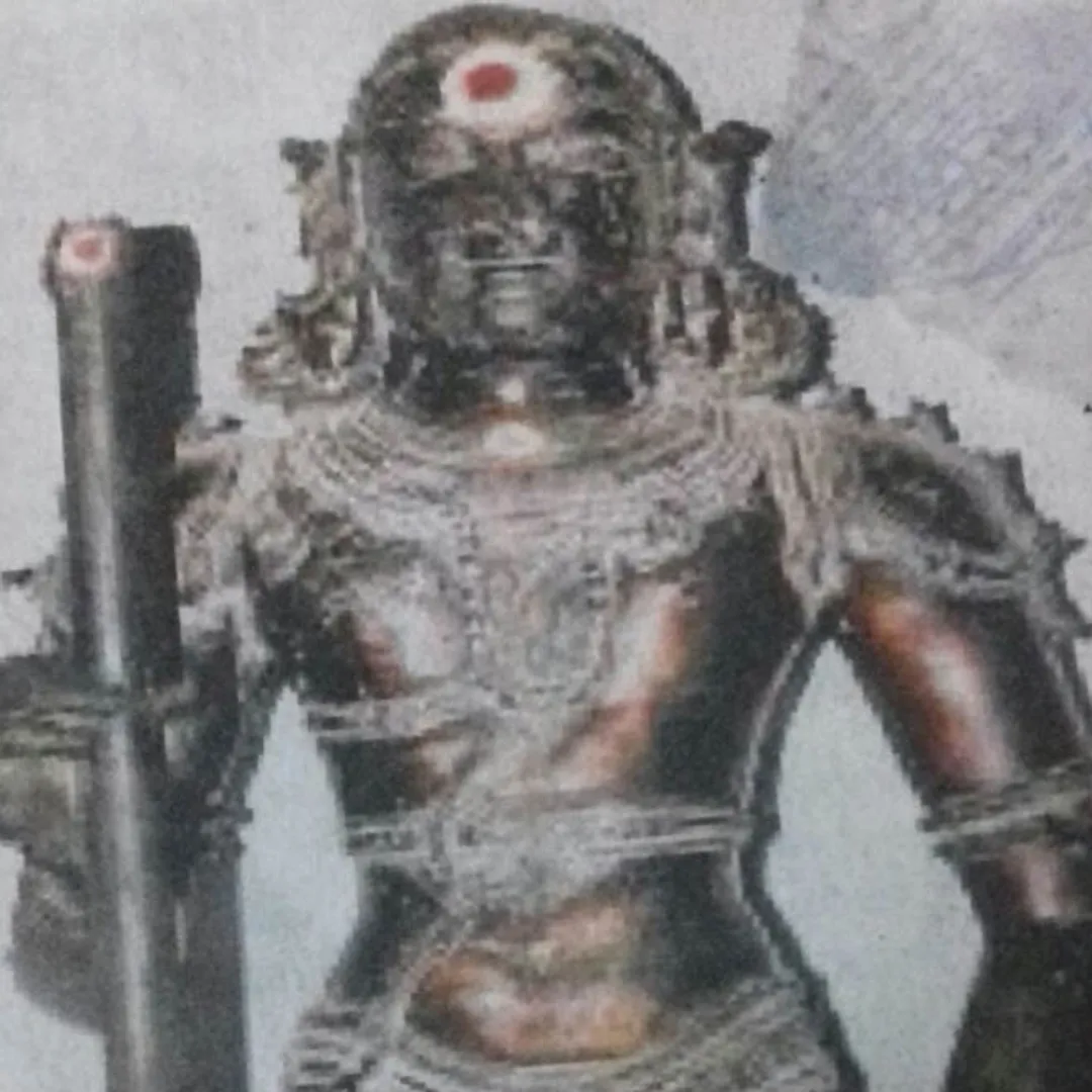 Murugan statue