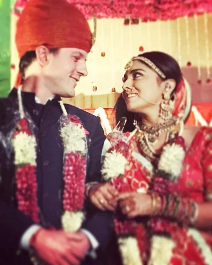 Shriya wedding