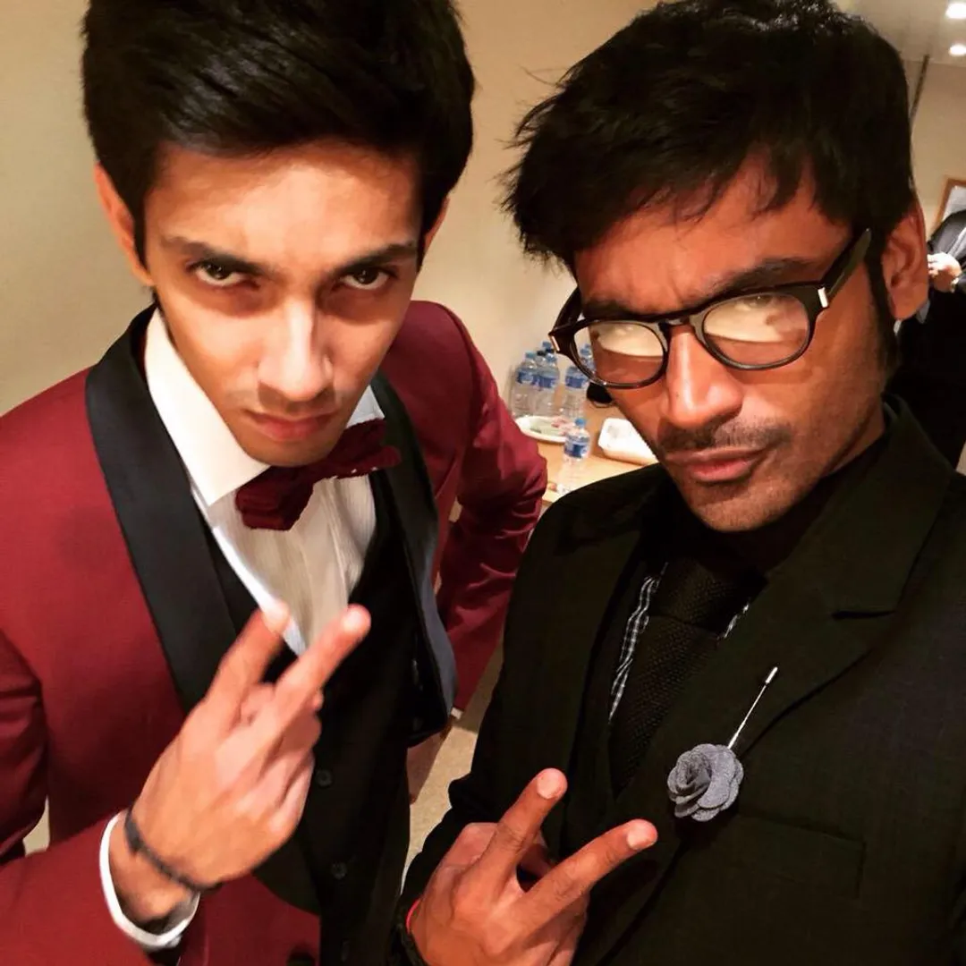 danush anirudh