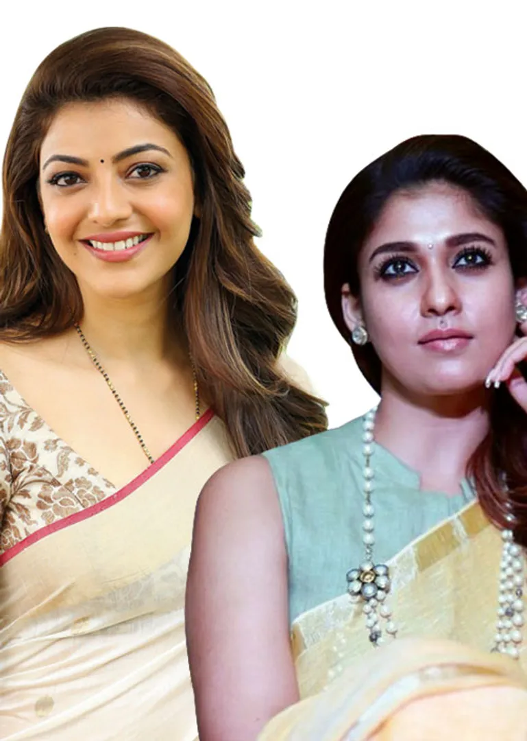 kajal,nayan