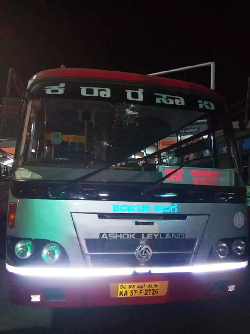 karnataka bus