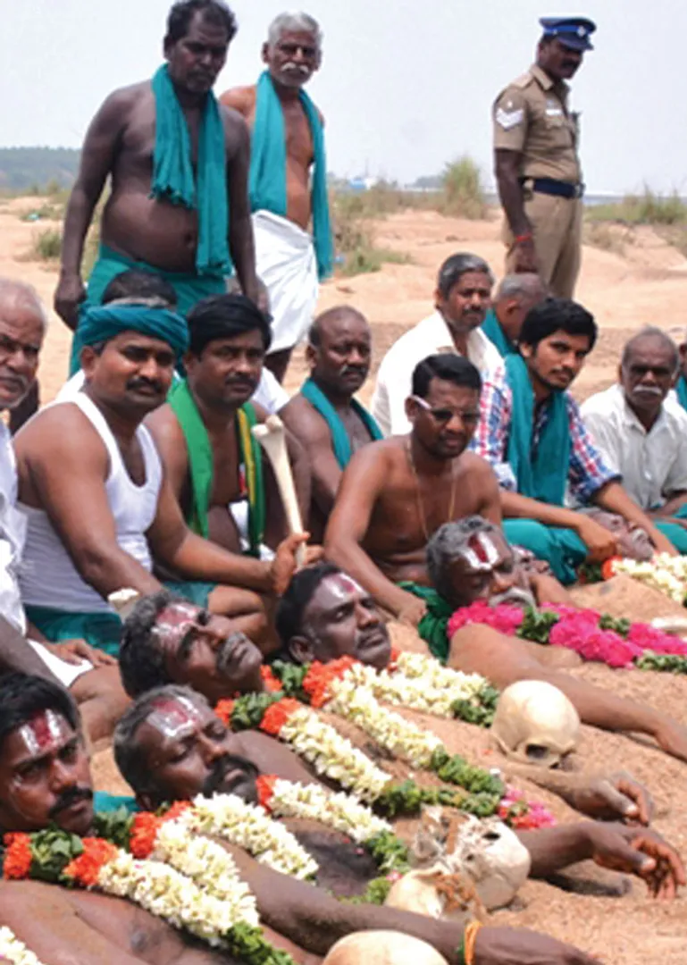 cauveryprotest