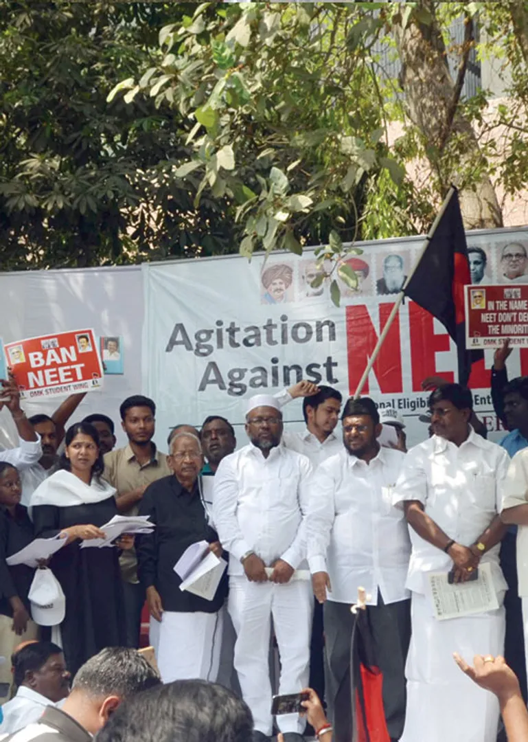 NEET protest