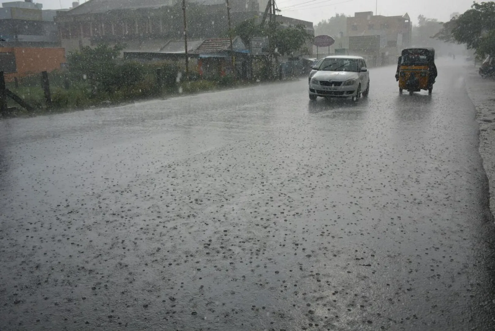 rain