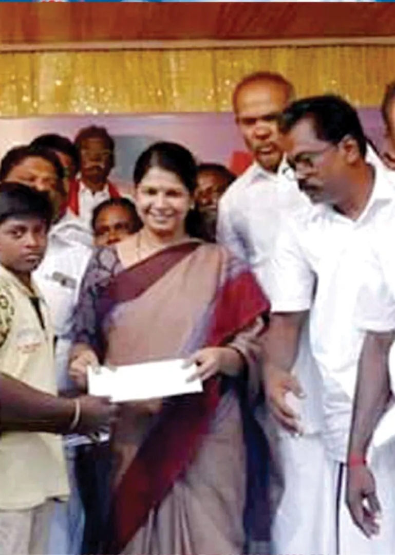 kanimozhi