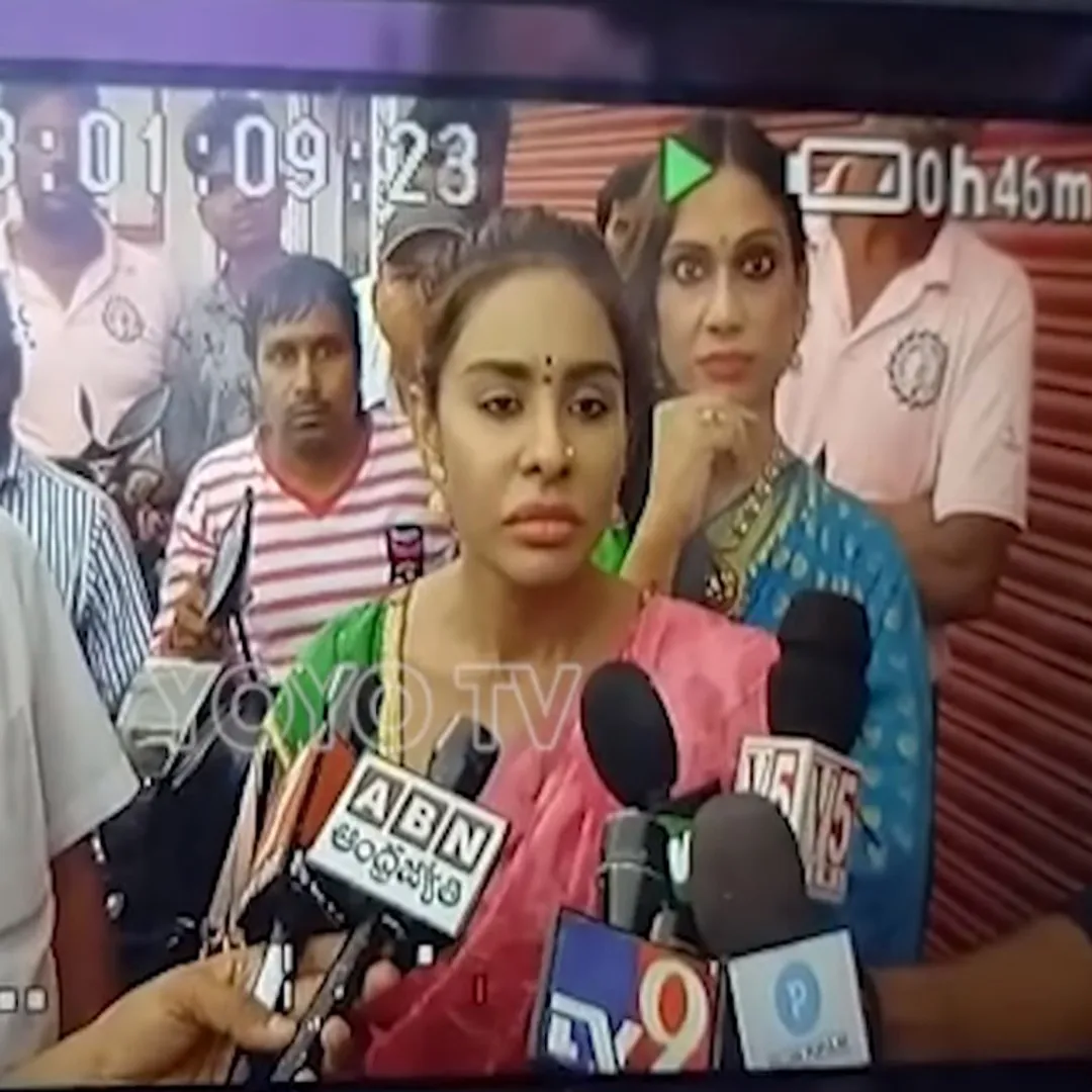 sri reddy