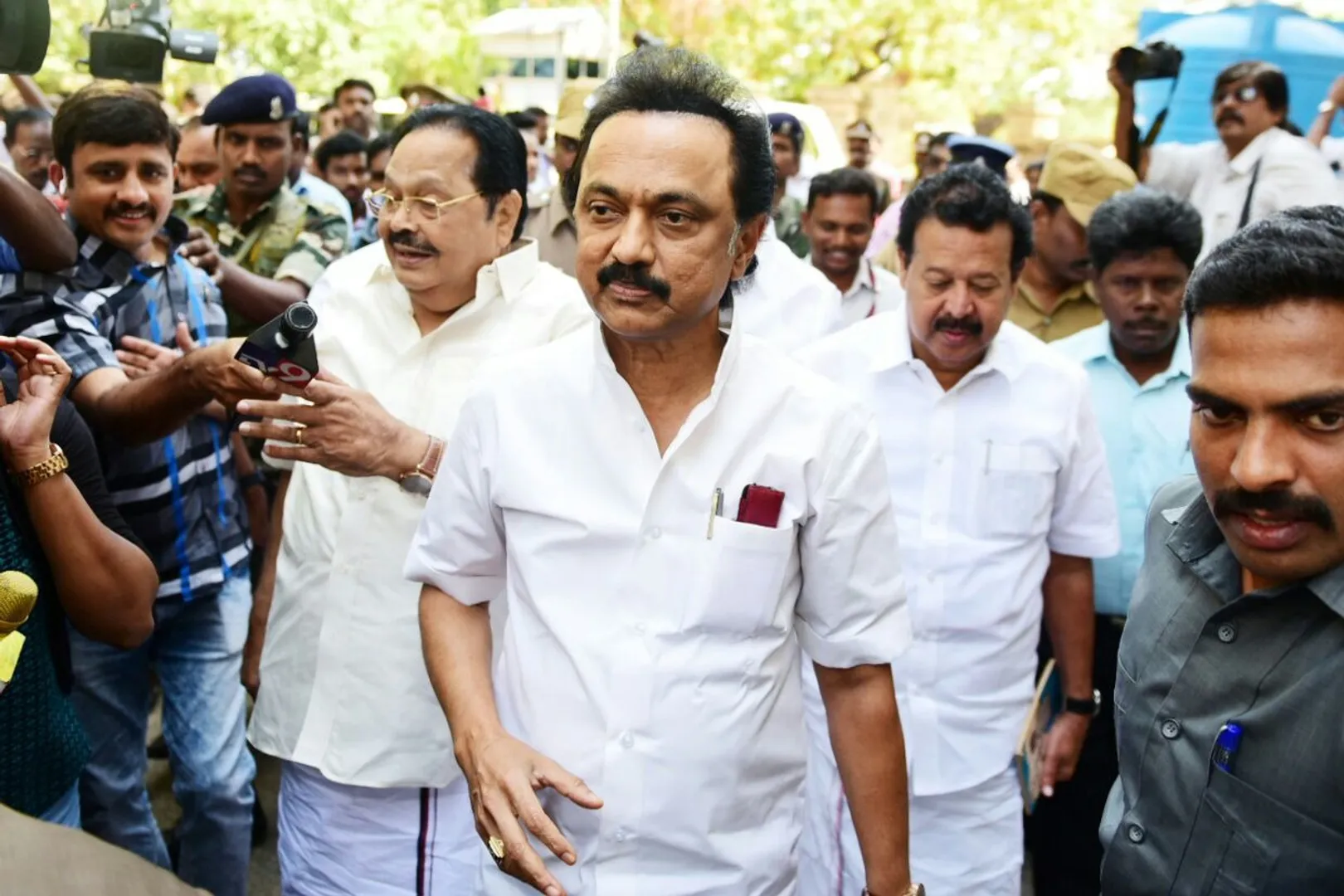 mk stalin