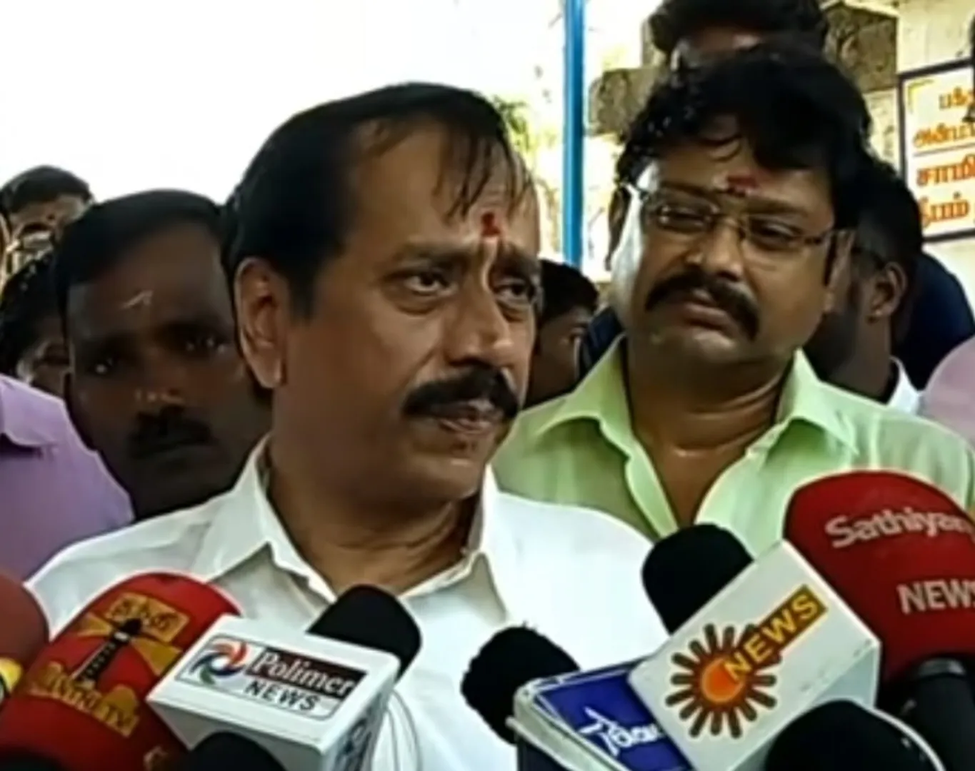 H.Raja temple meet