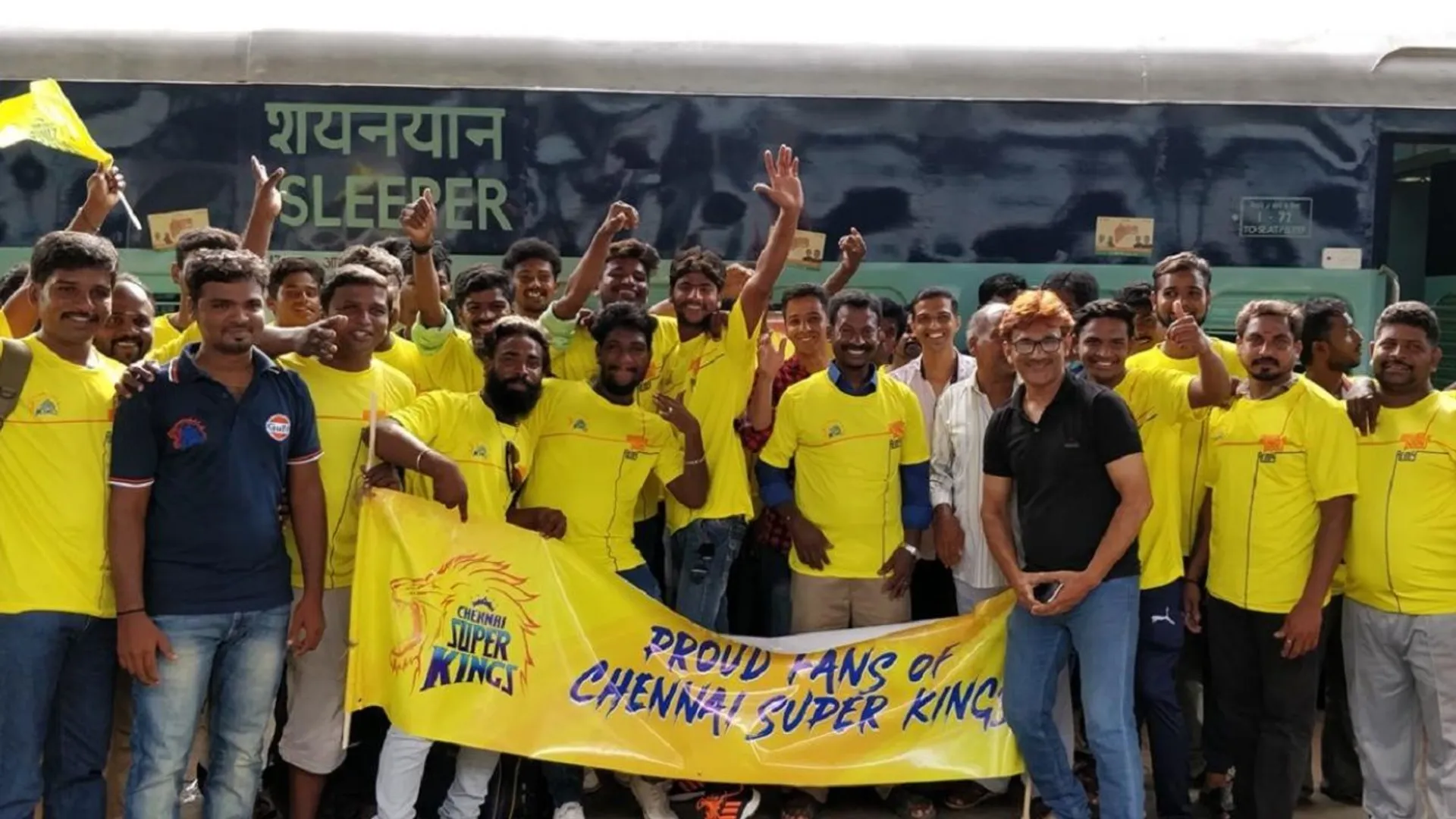 csk fans 