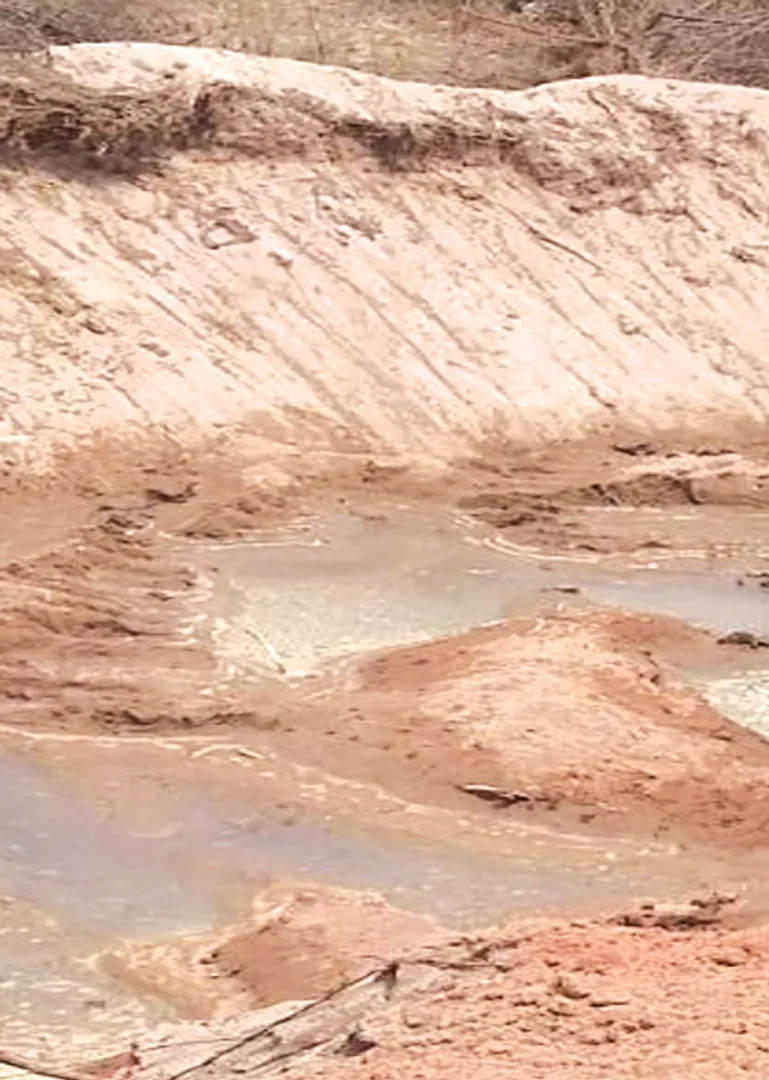sand