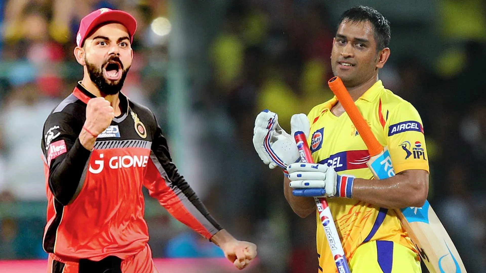 Dhoni vs kohli