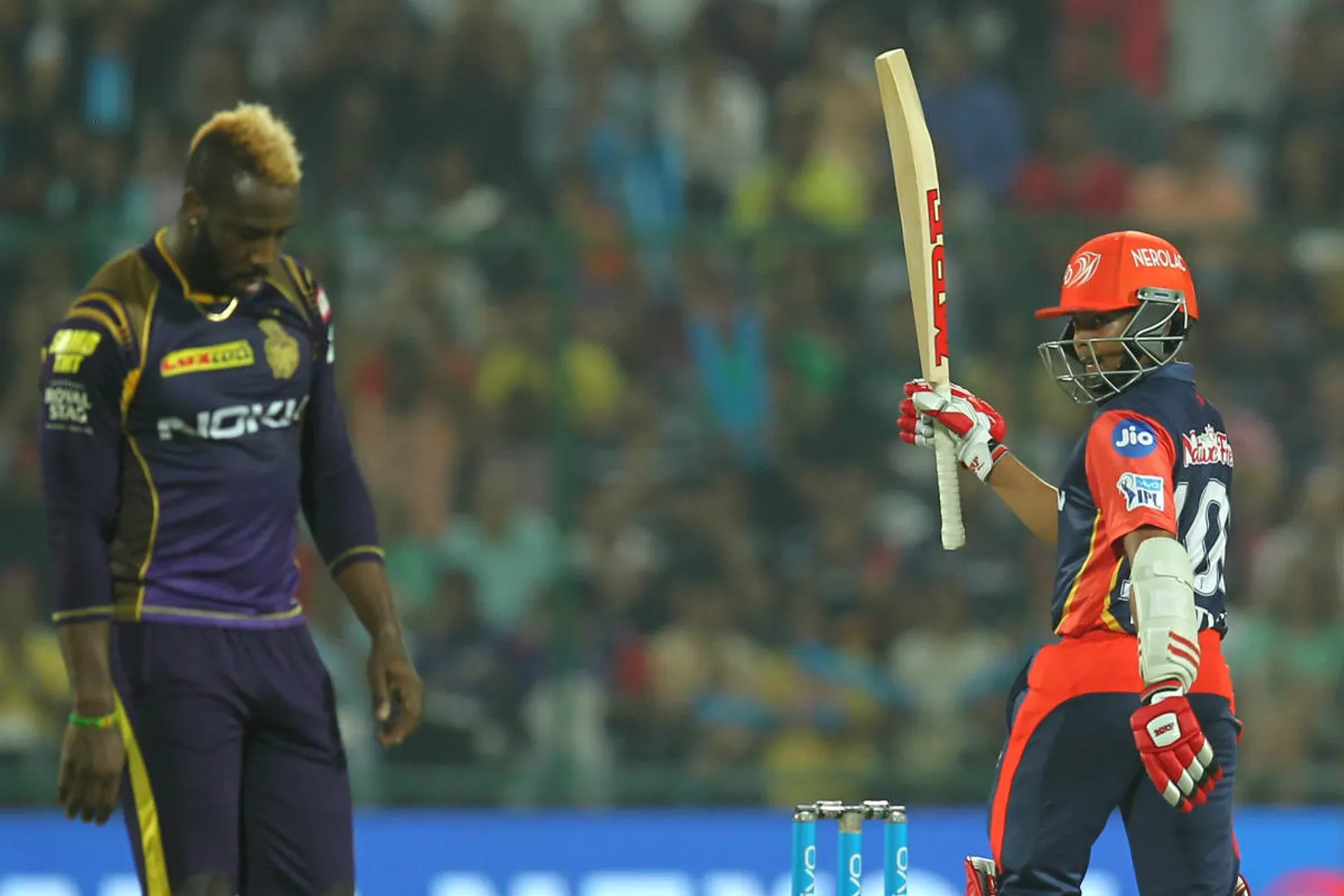 delhi won the match 