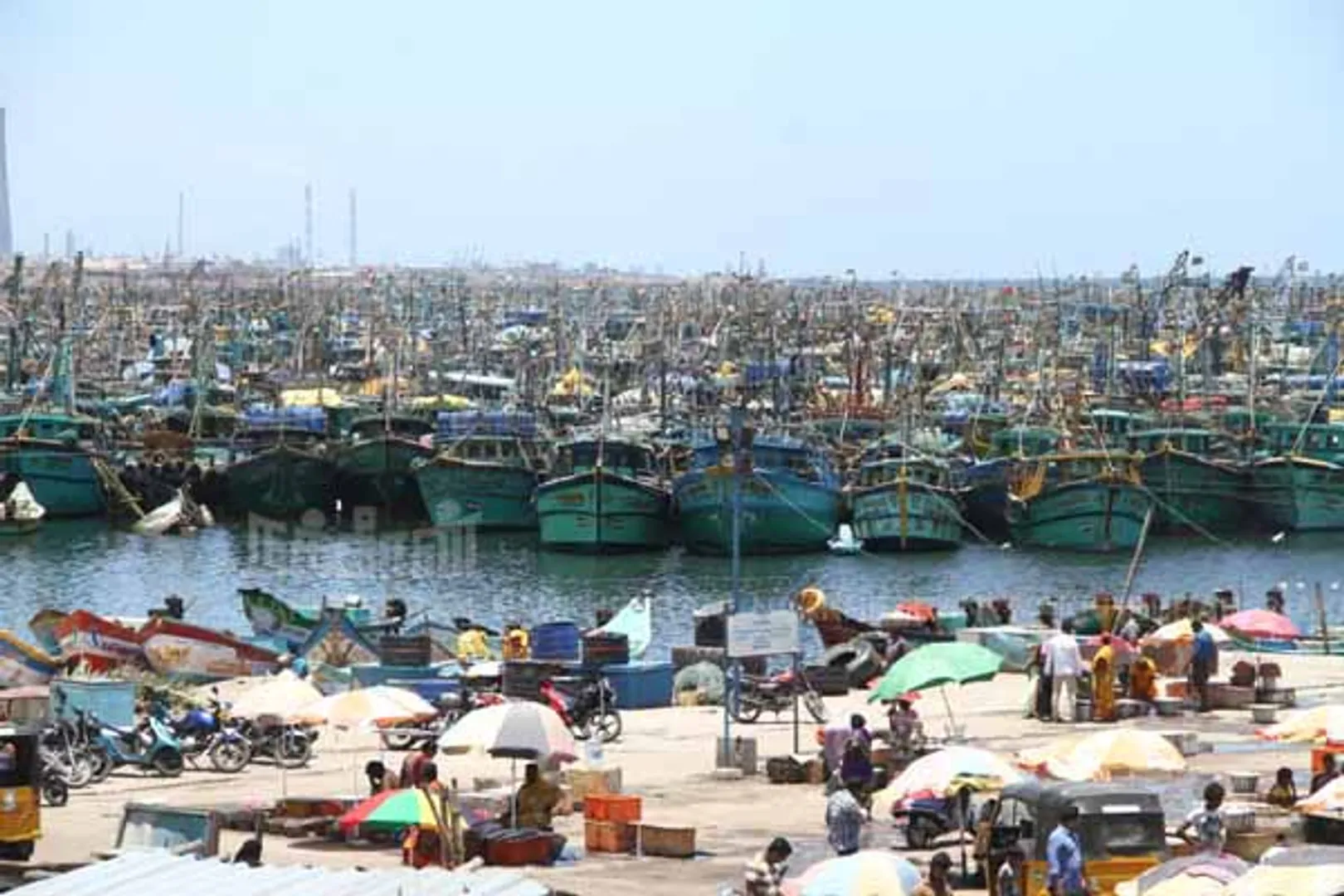 Fishing barrier period