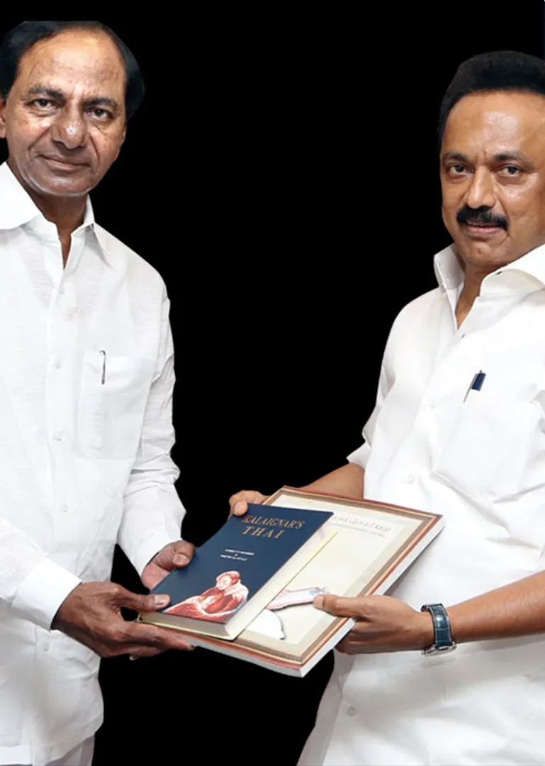 chandrasekar rao-stalin