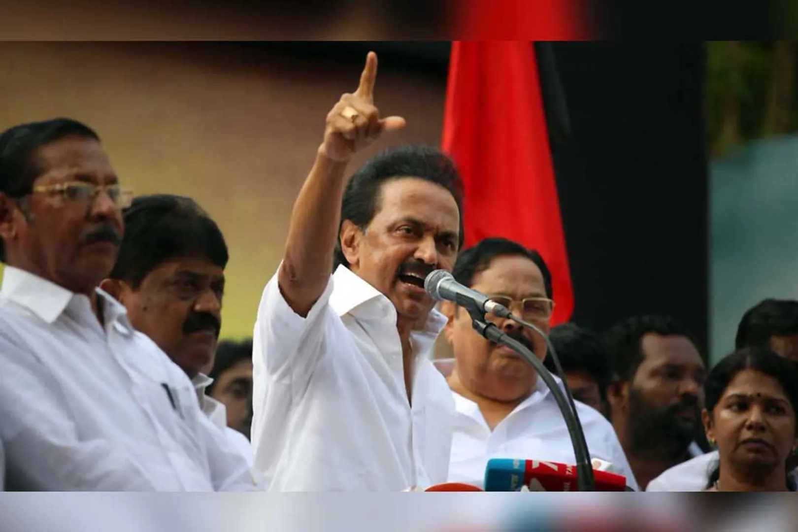 neet kills TN students medical dream says MK Stalin