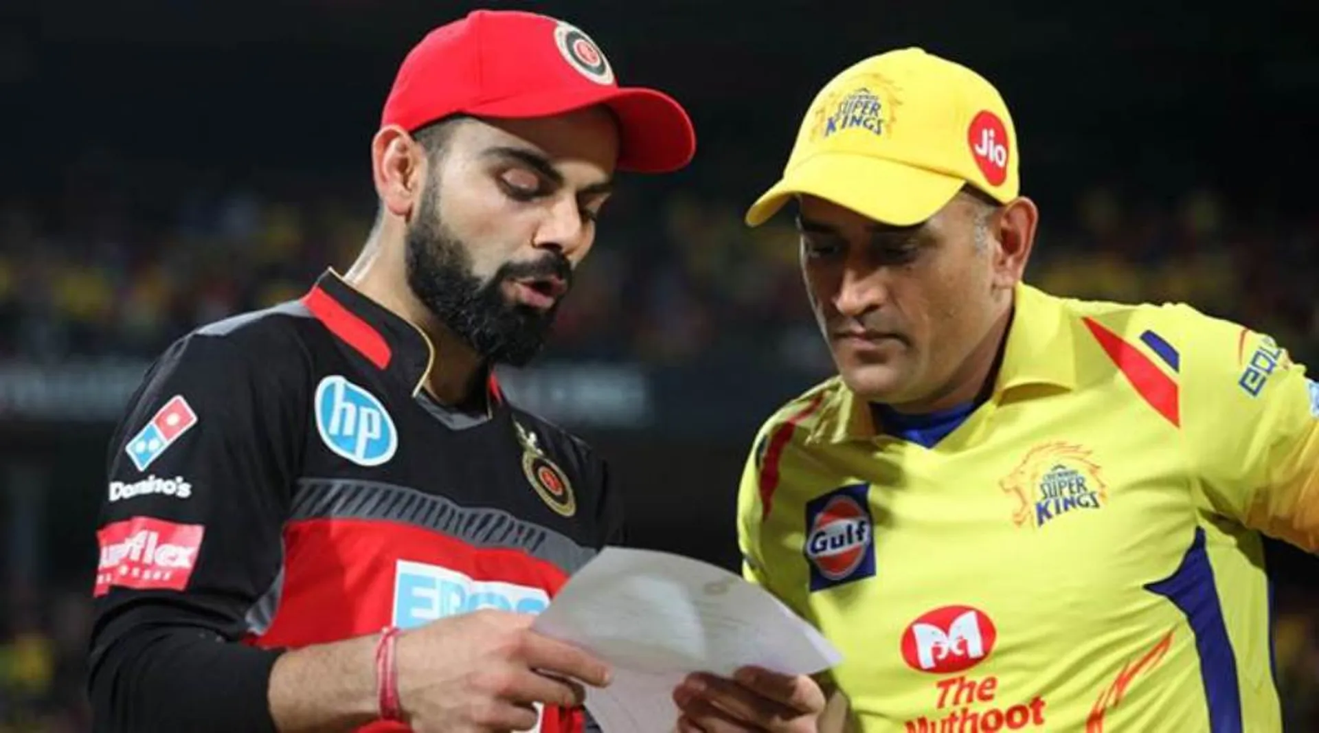 dhoni kohli