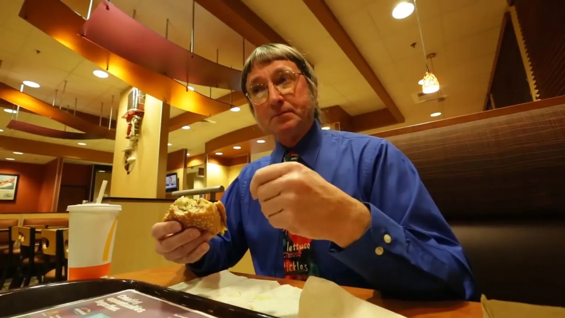 30,000th Big Mac ameican