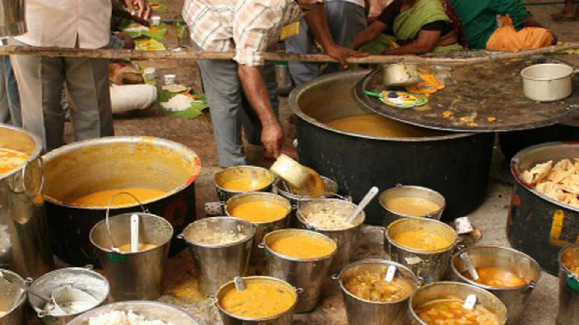 marriage function food poison
