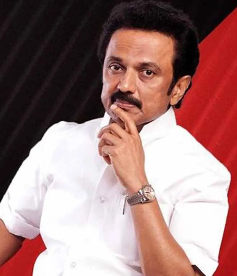 Is it a police state? - MK Stalin