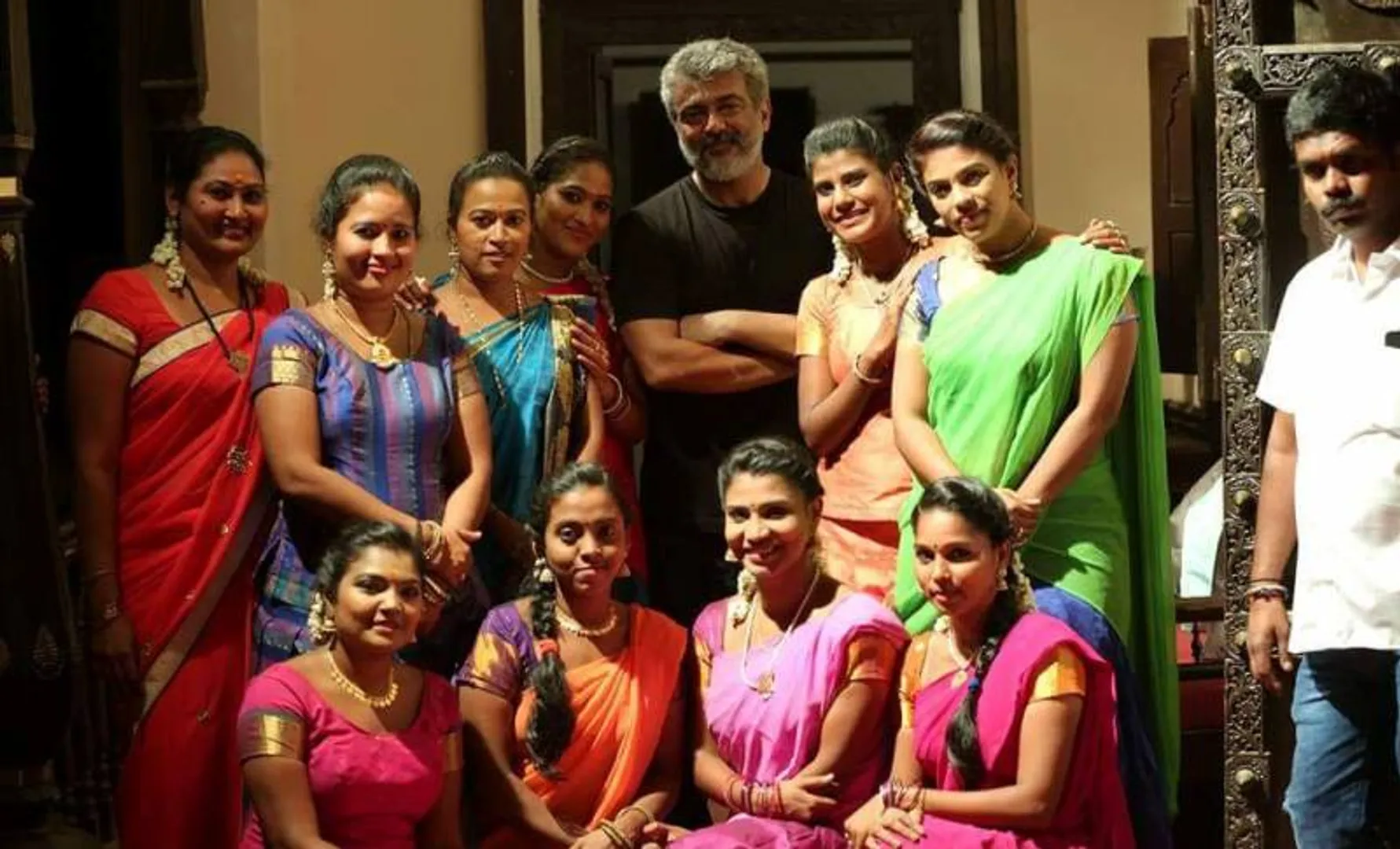 ajith with team