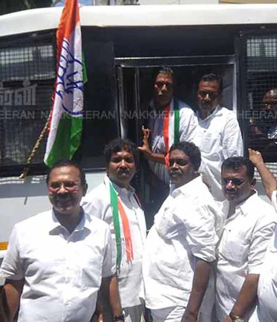 5 MLAs arrested